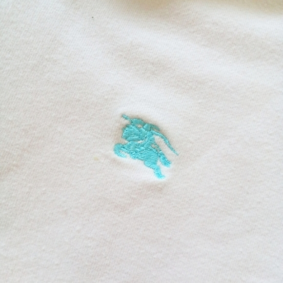 BURBERRY London Authentic Pink Zip Up Top - Picture 8 of 13